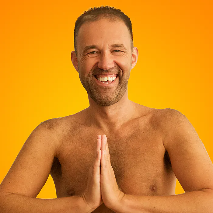 Armin Heining, GAY-TANTRA founder and pioneer (since 1992).