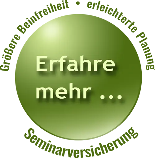 Button für seminarversicherung