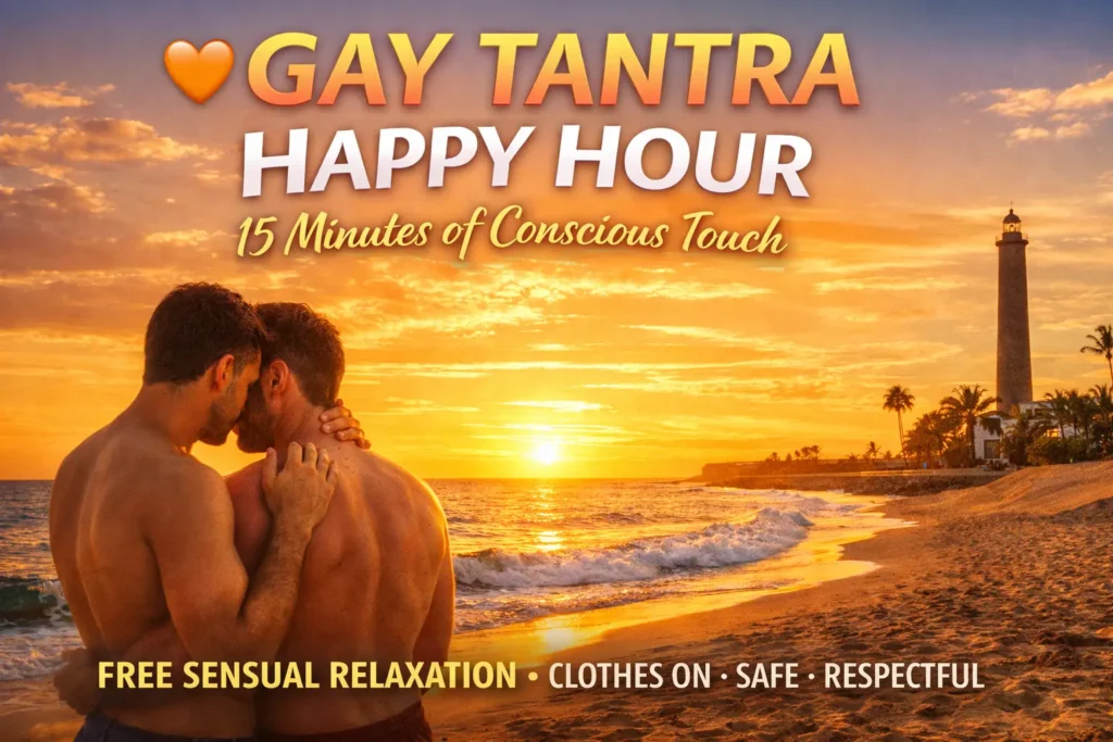 GAY TANTRA Happy Hour