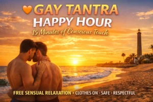 GAY TANTRA Happy Hour